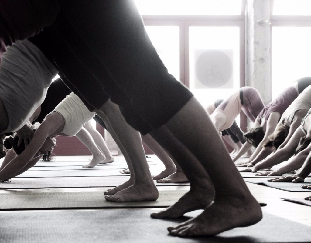 Cours yoga