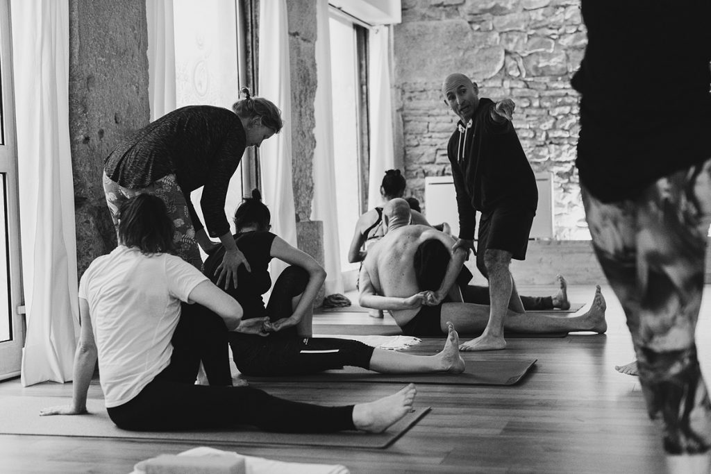 Pratiquer le yoga