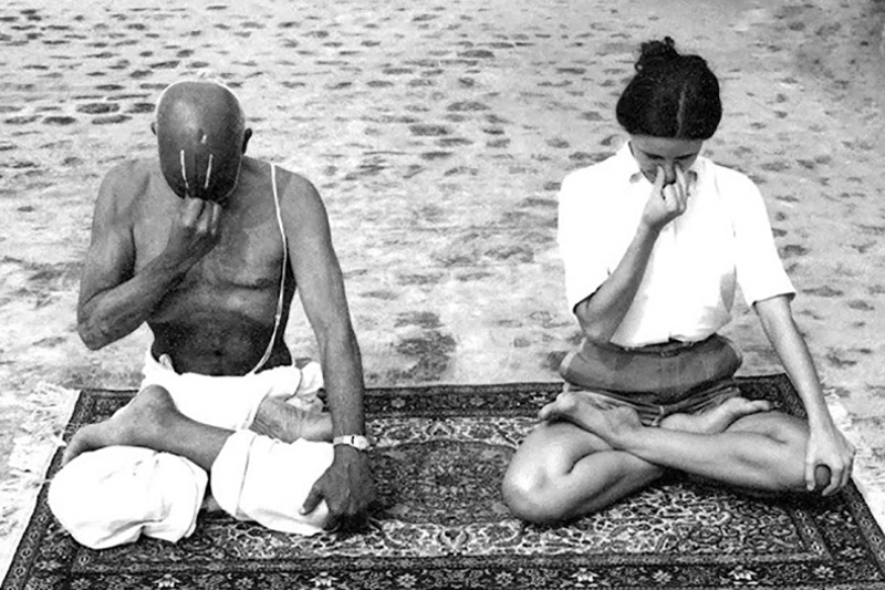 pranayama ecole de yoga de mysore lyon